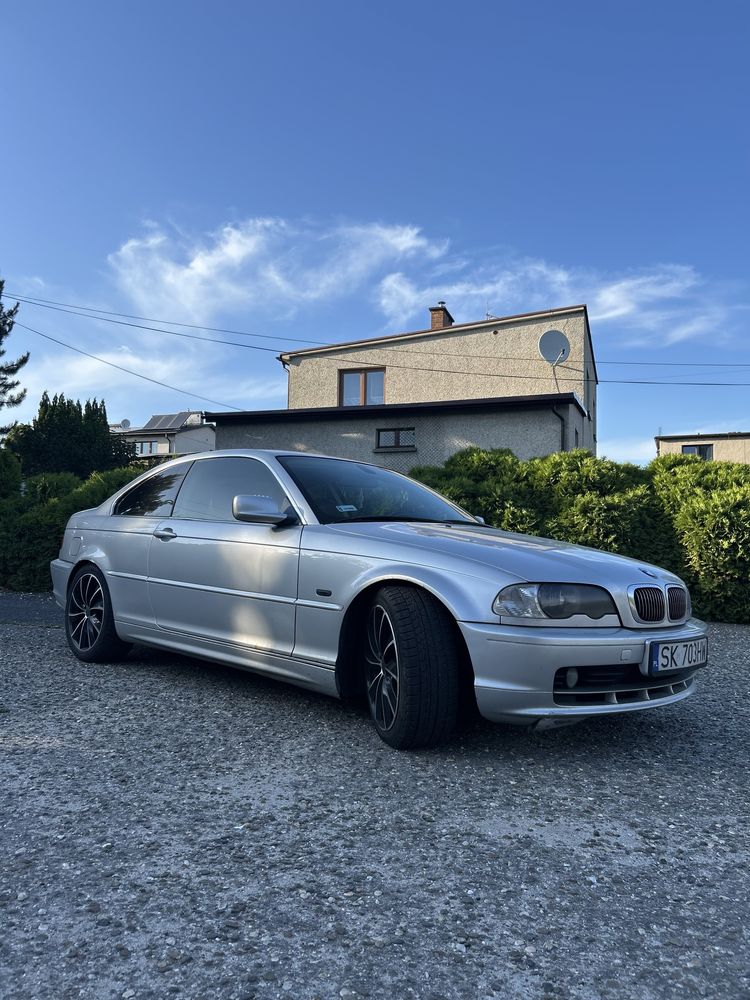 Bmw e46 coupe 320CI automat 2.2 benzyna 170km