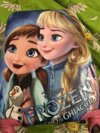 Чемодан детский пластиковый Холодное Сердце Frozen Анна и Эльза