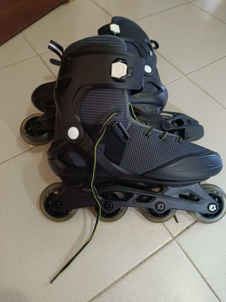 Patins  como novo