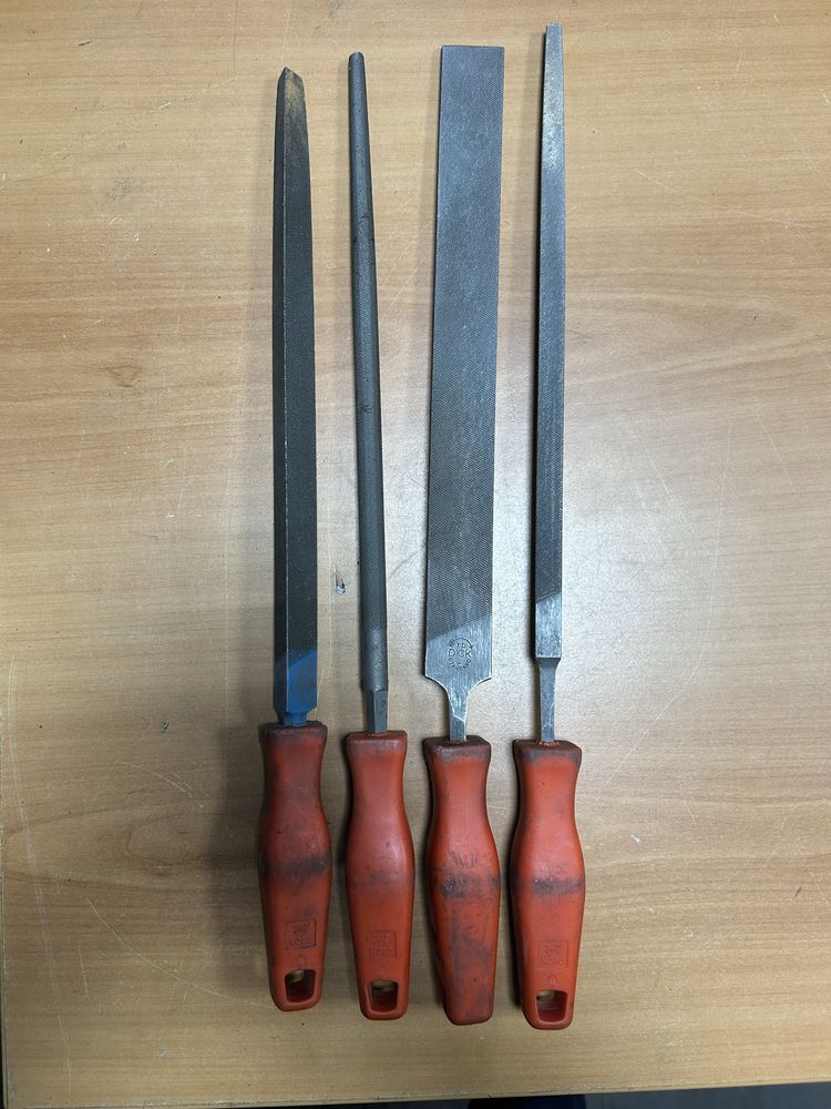 Zestaw pilników fd dick