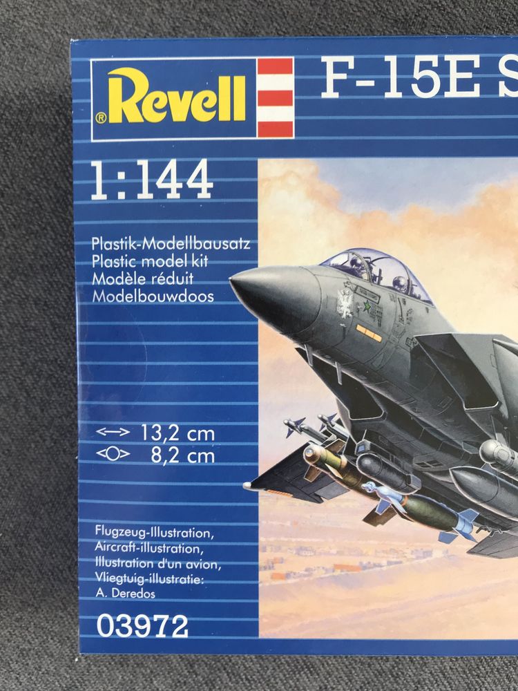 Model do sklejania Revell 03972 F-15E