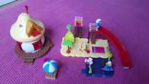 Lego Smurfs - Praia dos Smurfs - Mega Blocks