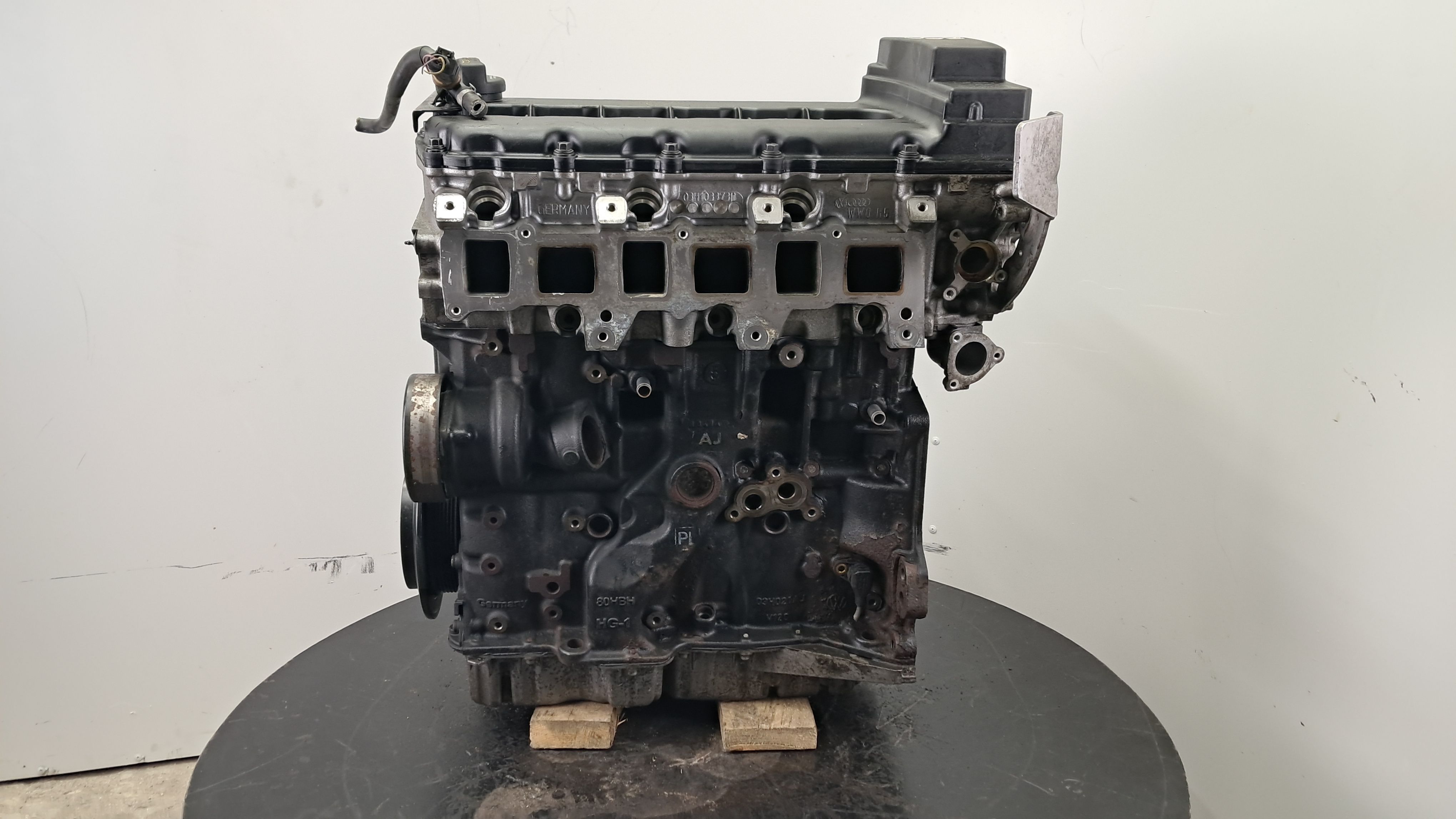 Двигатель мотор двигун Volkswagen Passat B7 3.6 FSI 2011-2014 BWS