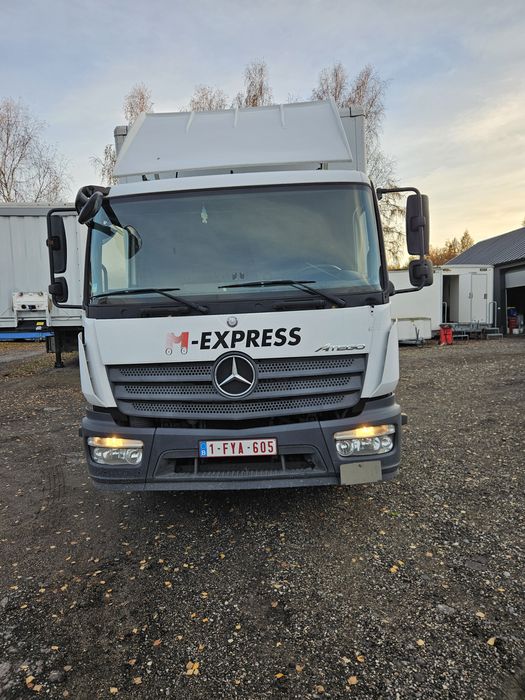 Mercedes‑Benz Atego 1223/ 1224 | Winda | Euro 6 | Manual | DMC 12t