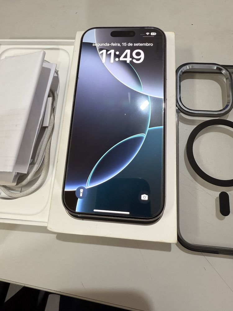 Iphone 16 pro 256Gb branco