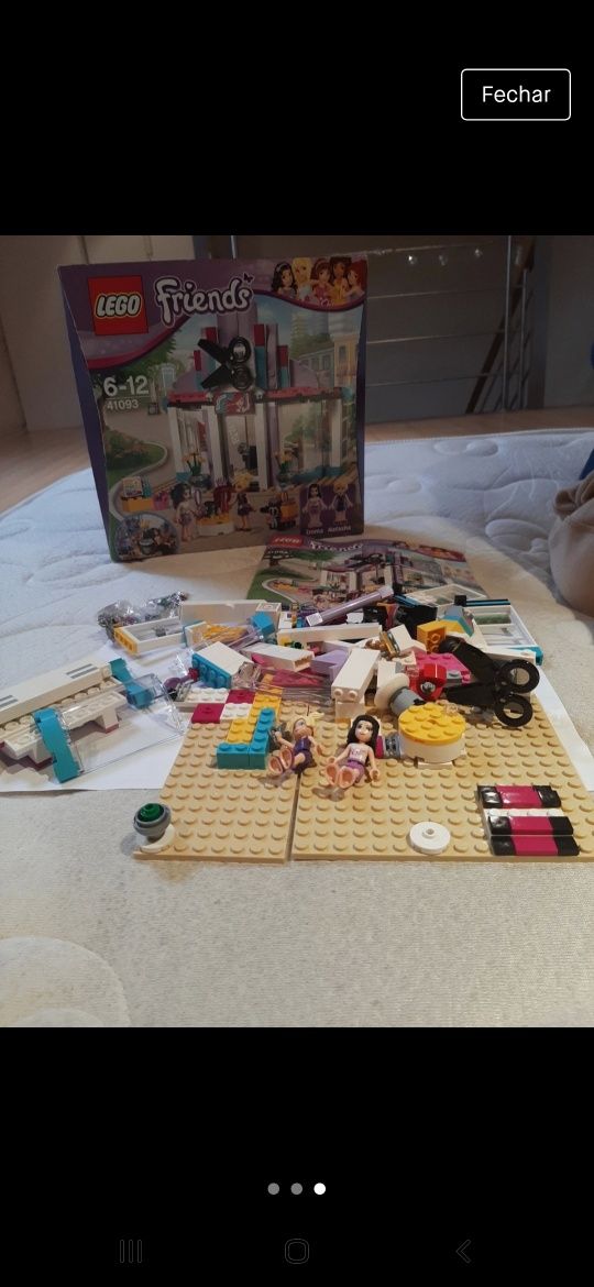 Cabeleireiro Lego Friends