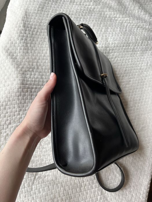 Жіночий портфель / рюкзак з екошкіри