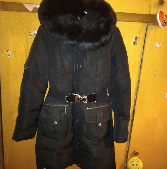 Пальто зимнее/ пуховик/ пальто женское