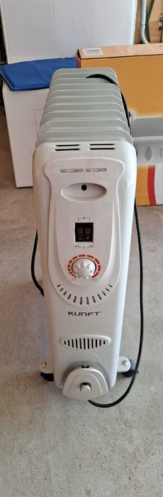 Aquecedor a marca Kunft