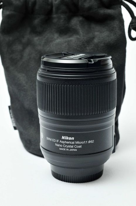 Nikon AF-S Micro NIKKOR 60mm f/2.8 ED