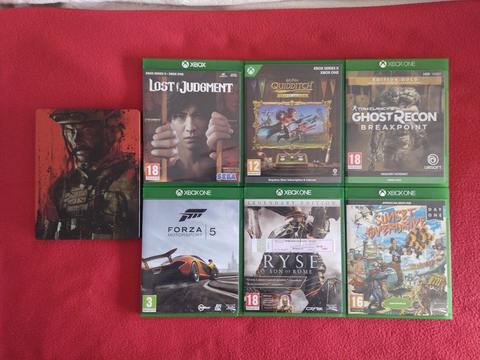 Xbox Jogos - Campanha de Natal