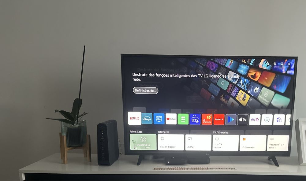 Smat tv lg como nova