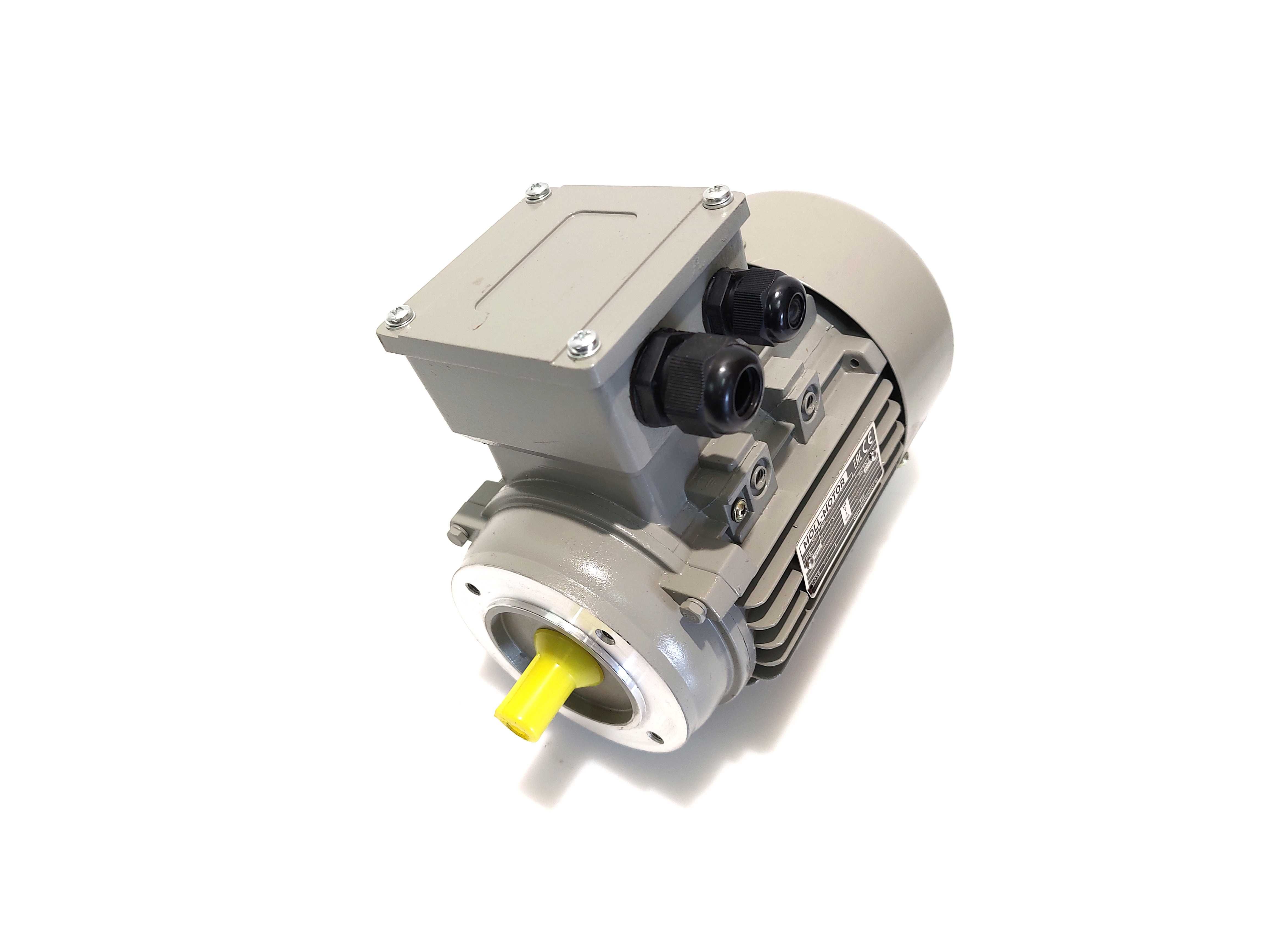 Silnik trójfazowy 0,18kW/1310RPM Y3-63B4 B14F1 Z-S375 MOOL-MOTOR