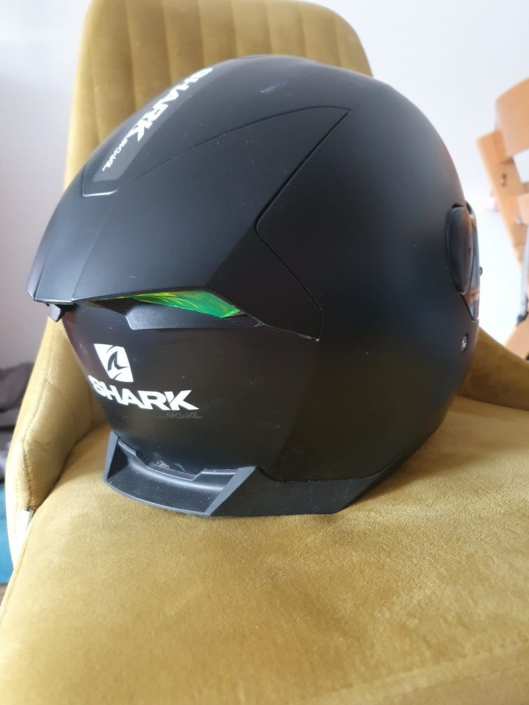 Kask SHARK Skwal 2 II roz. XL Maxi Pinlock, Blenda