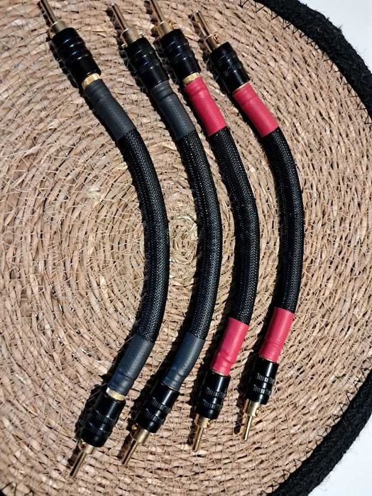 Transparent Audio Reference XL Adapters, Zwory głośnikowe