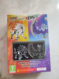 New Nintendo 3DS XL Pokemon Solgaleo and Lunala Limited Edition