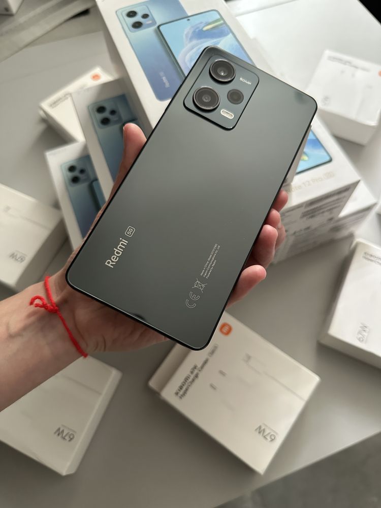 Xiaomi Redmi Note 12 Pro 5G openbox з комплектом зарядки 67w