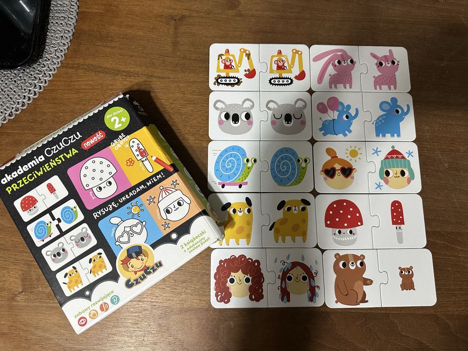 Układanka akademia Czu Czu