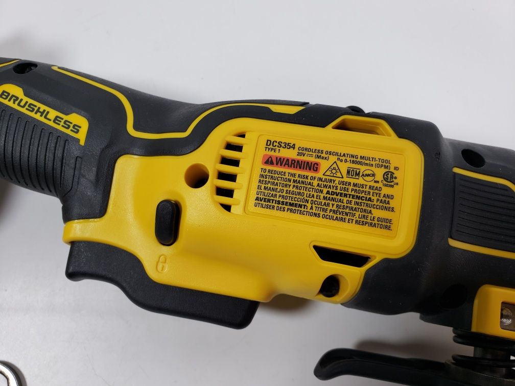 DeWALT DCS354 ATOMIC мультирезак мультитул РЕНОВАТОР (DCS355, DCS356)