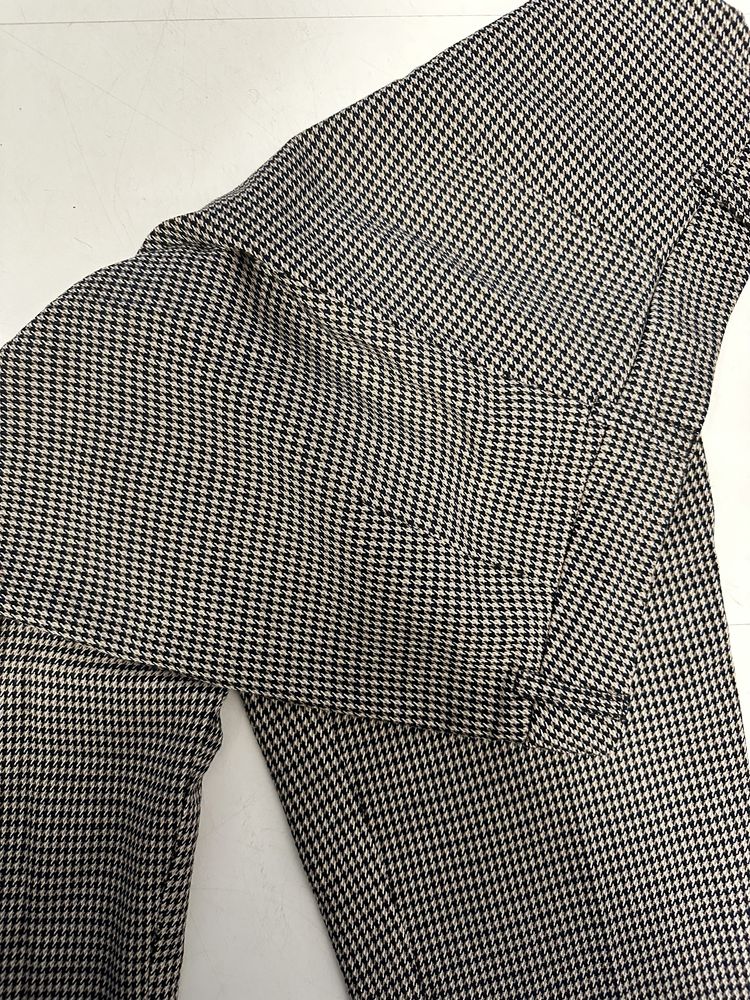 Spodnie chinosy w kratkę Reserved
