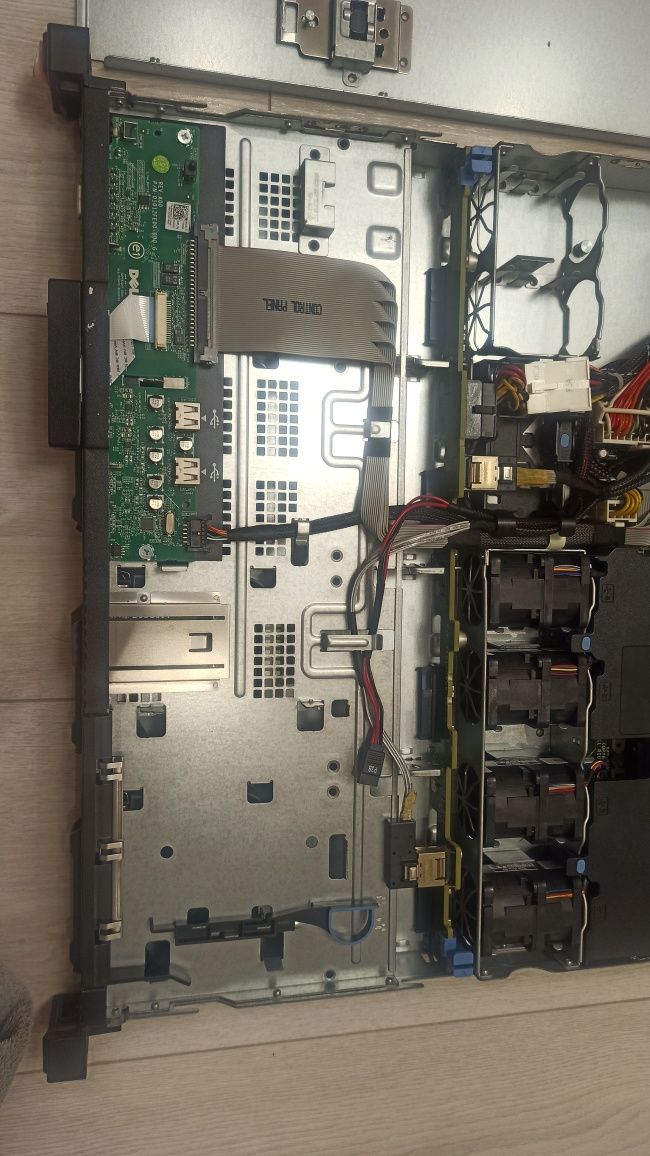 Сервер Dell PowerEdge R410 | 2x Xeon E5620 | iDRAC | Опт бу
