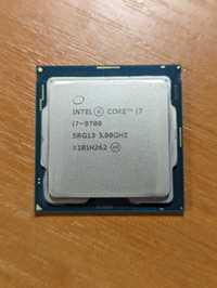 Процесор Intel Core i7-9700 3.0Ghz - 4.7Ghz(Boost) Socket 1151v2.