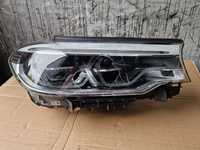 BMW 5 G30 G31 Adaptive Led Lampa Prawa Przód Przednia