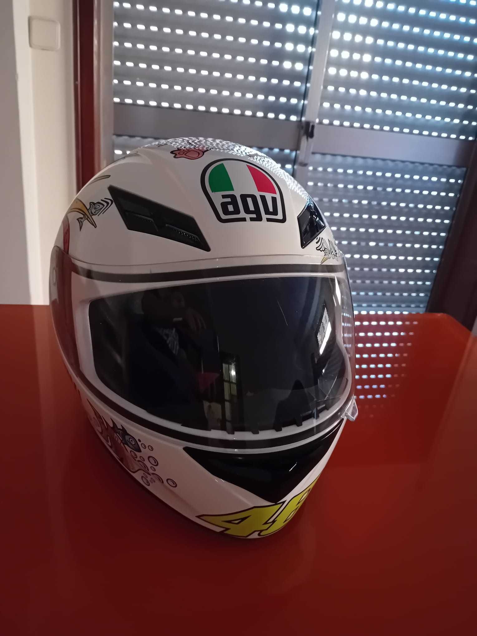 Capacete AGV 46 - XS