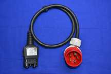 Przewód / kabel ładowania Porsche do gniazda przemysłowego 16A / 400V