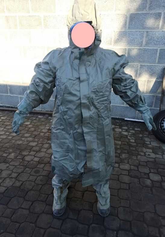Płaszcz ogólnowojskowy ochronny OP-1/M zestaw 10 sztuk