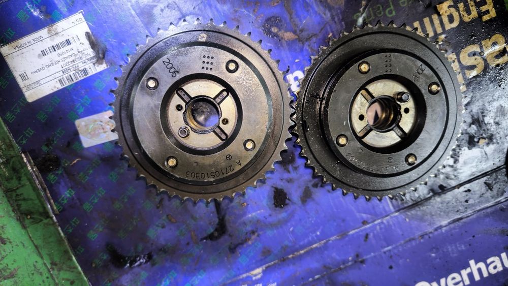 Гбц с ваносами Мерседес w203  . 1,8 компресор