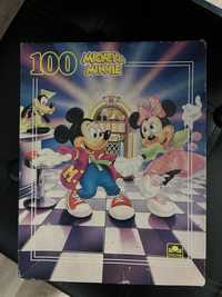 Puzzle Mickey & Minnie. 100 szt.  Brakuje jednego