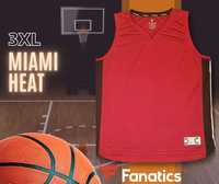 Miami Heat NBA USA koszulka męska do koszykówki 3XL Fanatics prezent