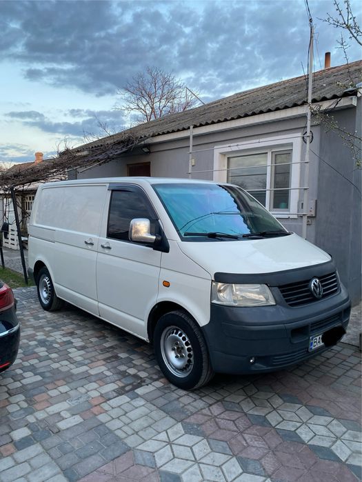 Volkswagen Transporter T5 2.5 Не Фарбований