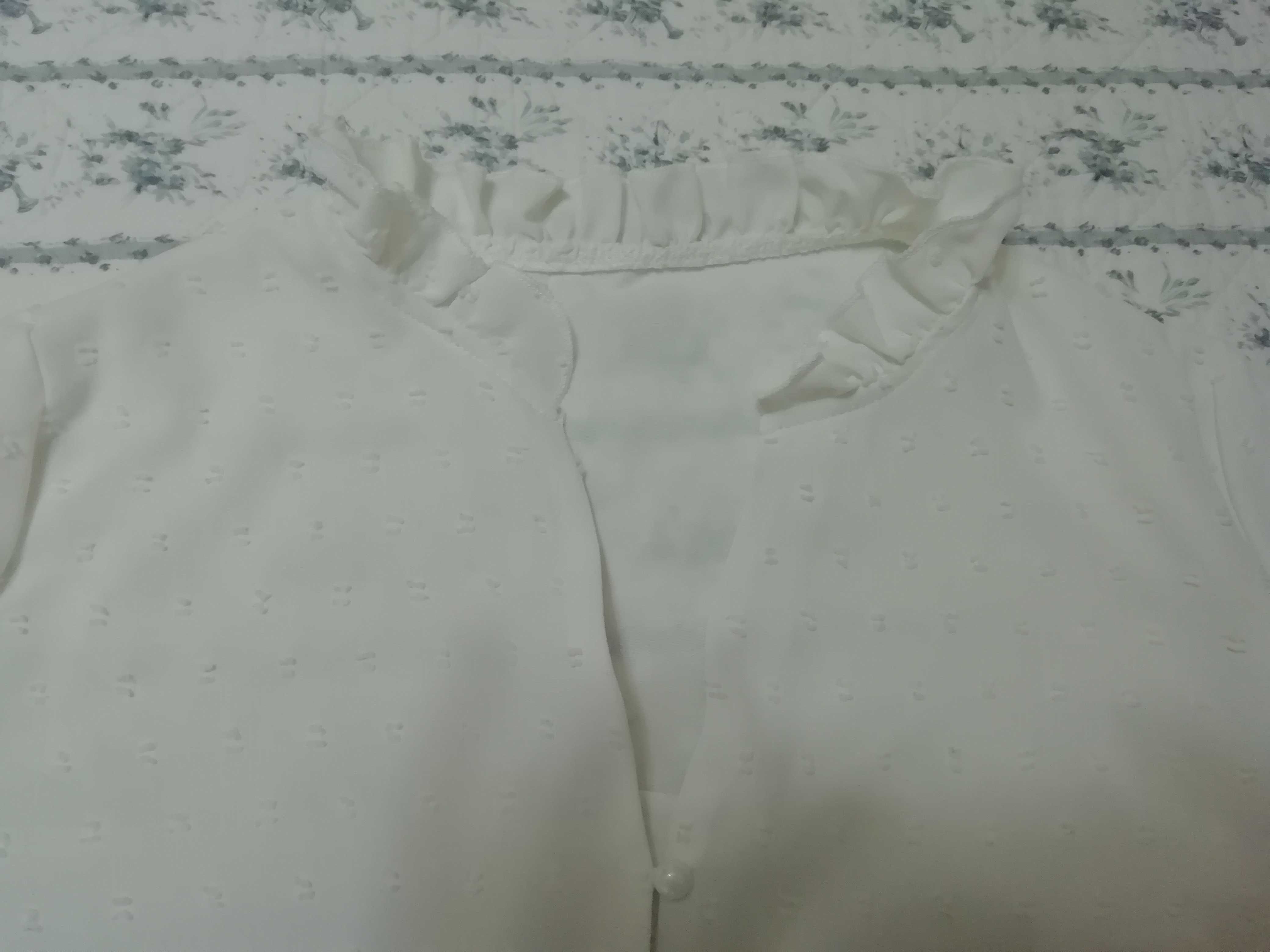 Blusa branca tamanho XL
