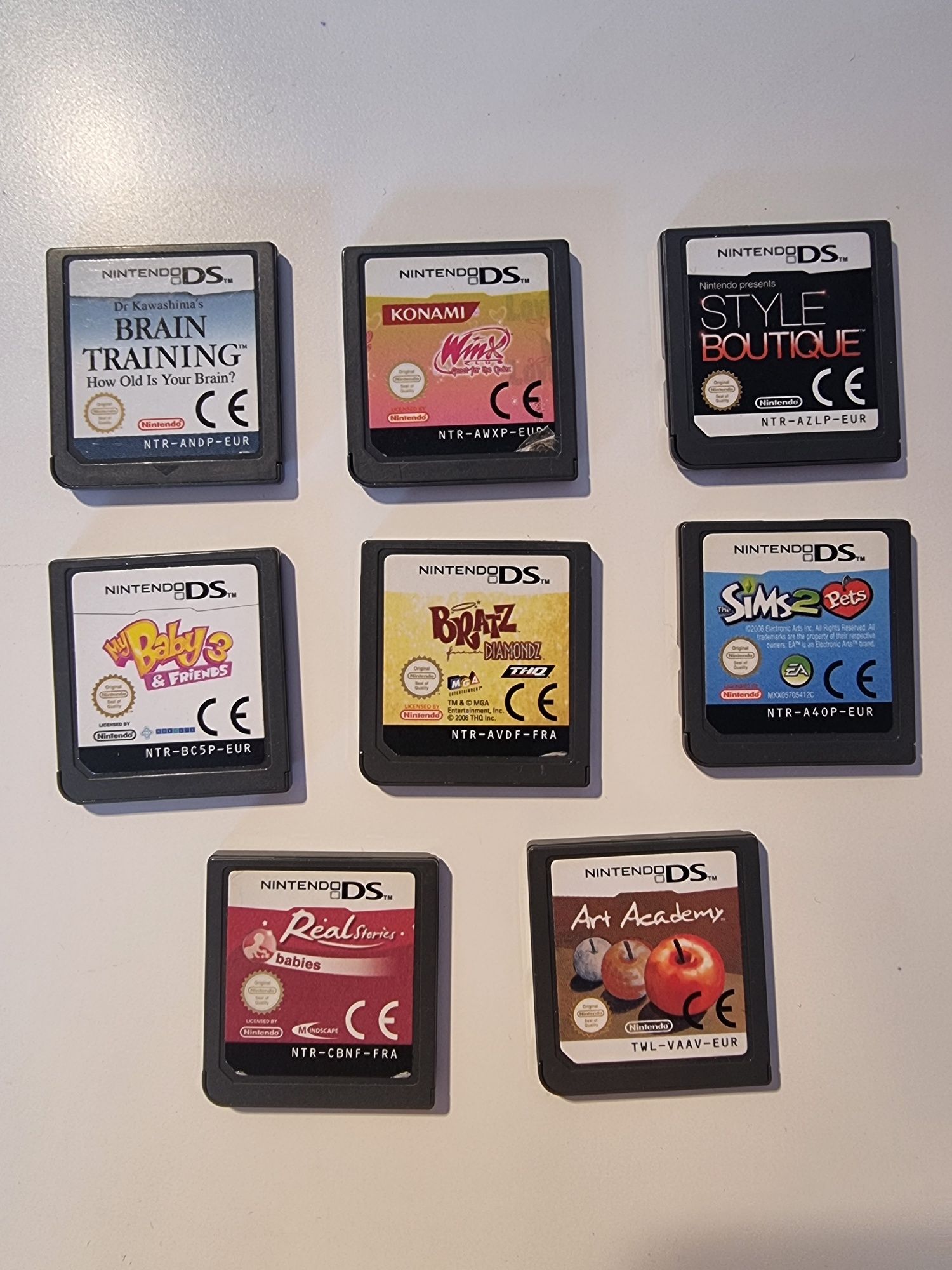 Jogos para Nintendo DS