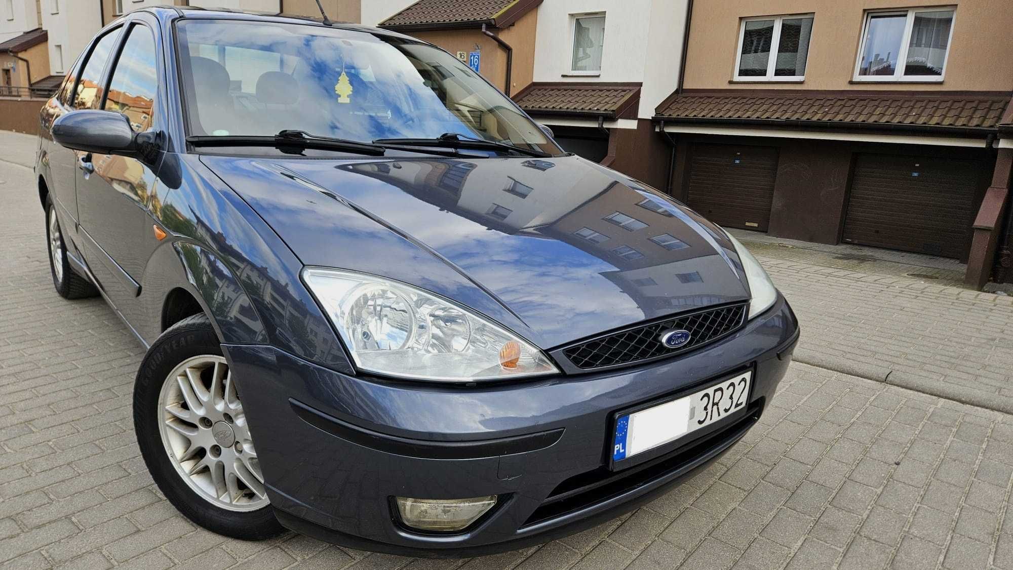 Ford Focus 2002r 1.8 diesel GIA-107 tys przebieg ,Duze Radio z Navi