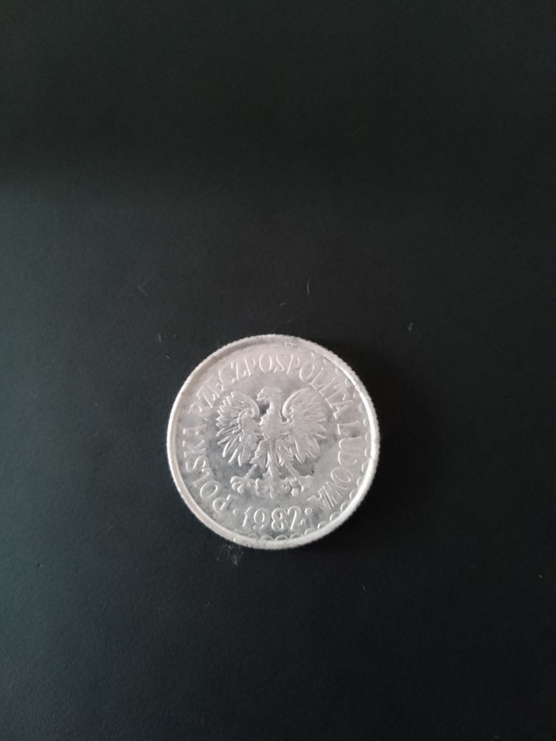 Moneta 1 zł 1982rok