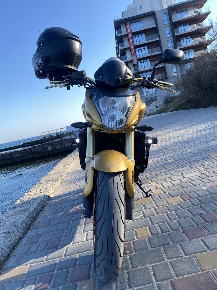 Honda CB600f Hornet, ABS