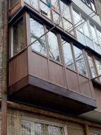 Балкони. Розширення балкону. Вікна та двері