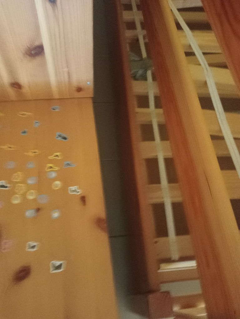Komplet mebli do pokoju dziecięcego łóżko podwójne +regały TrofastIkea