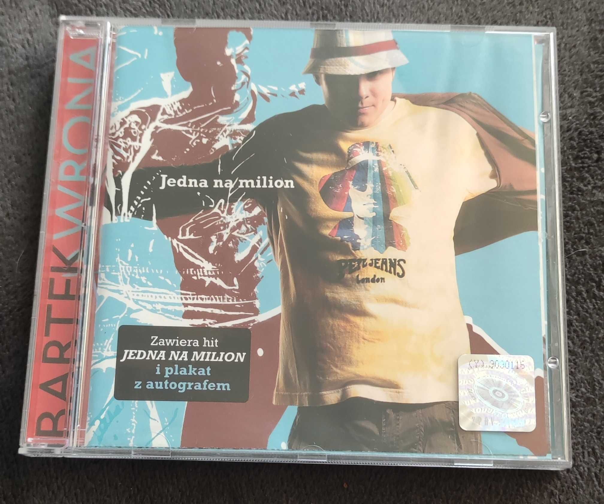 Jedna na milion Bartek Wrona płyta CD
