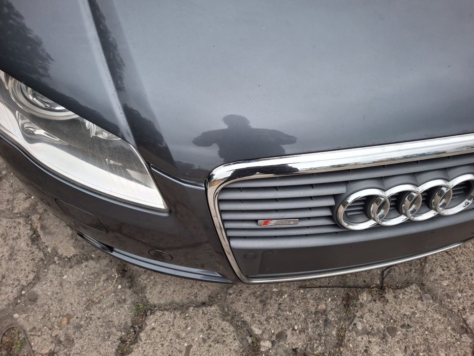 Audi a4 b7 maska pokrywa silnika lx7z