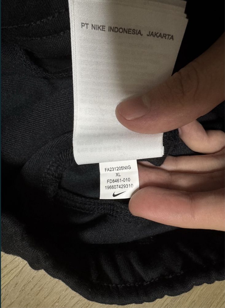 Штани NIKE  NOCTA tech fleece Pants теч флис штани найк нокта