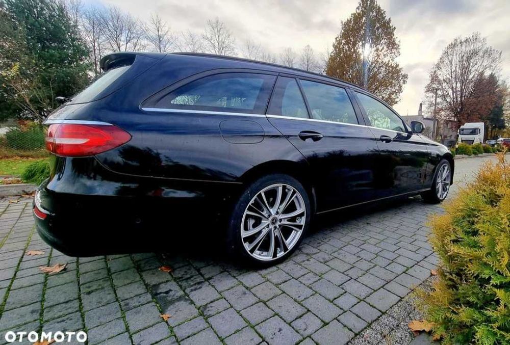 Mercedes-Benz Klasa E200 IGŁA automat ZAMIANA