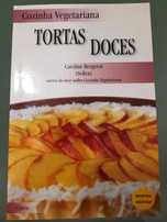 livro cozinha vegetariana - Tortas doces