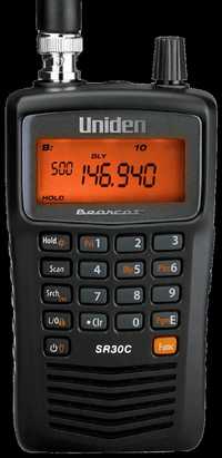 Скануючий приймач Uniden Uniden Bearcat SR30C
