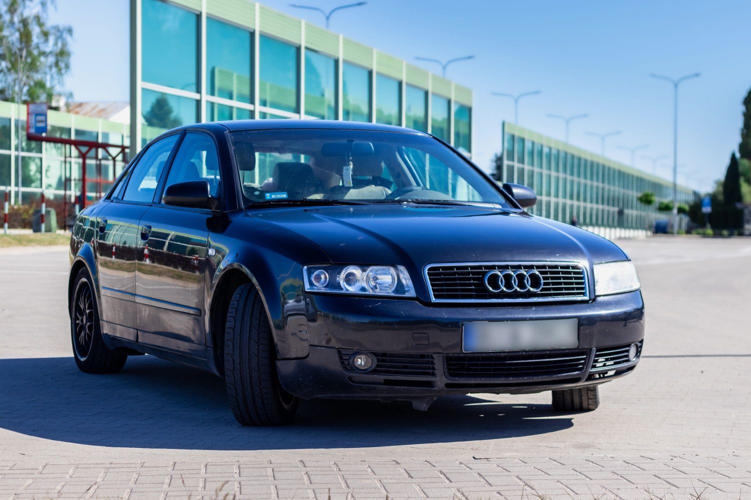 Audi A4 B6 z 2001