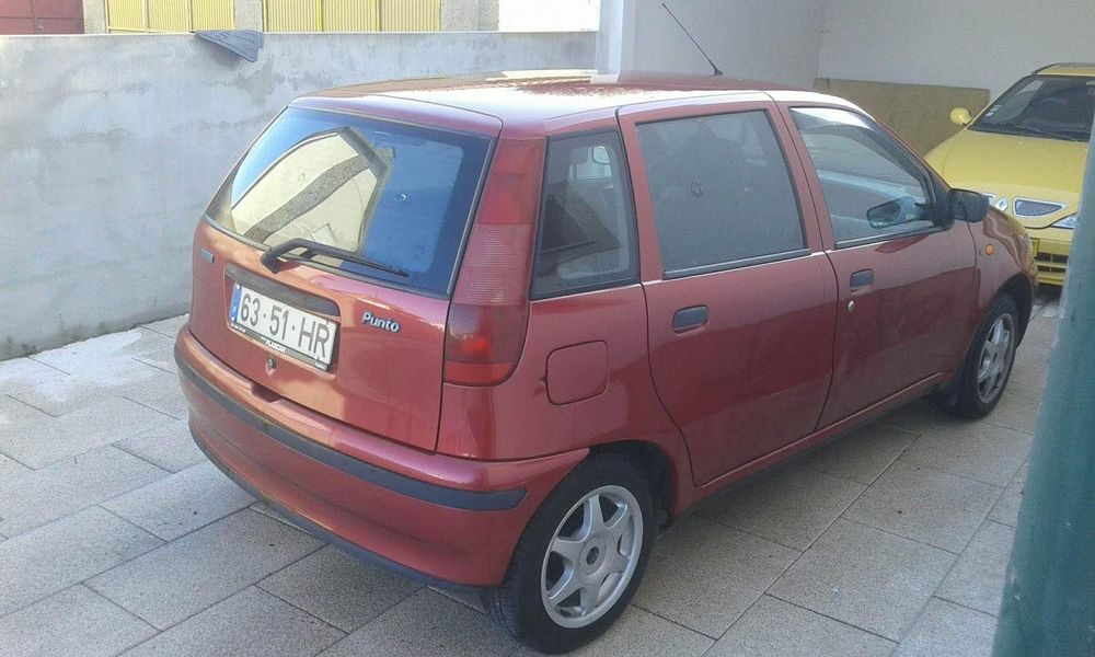 Fiat punto inspecção até 12/2026