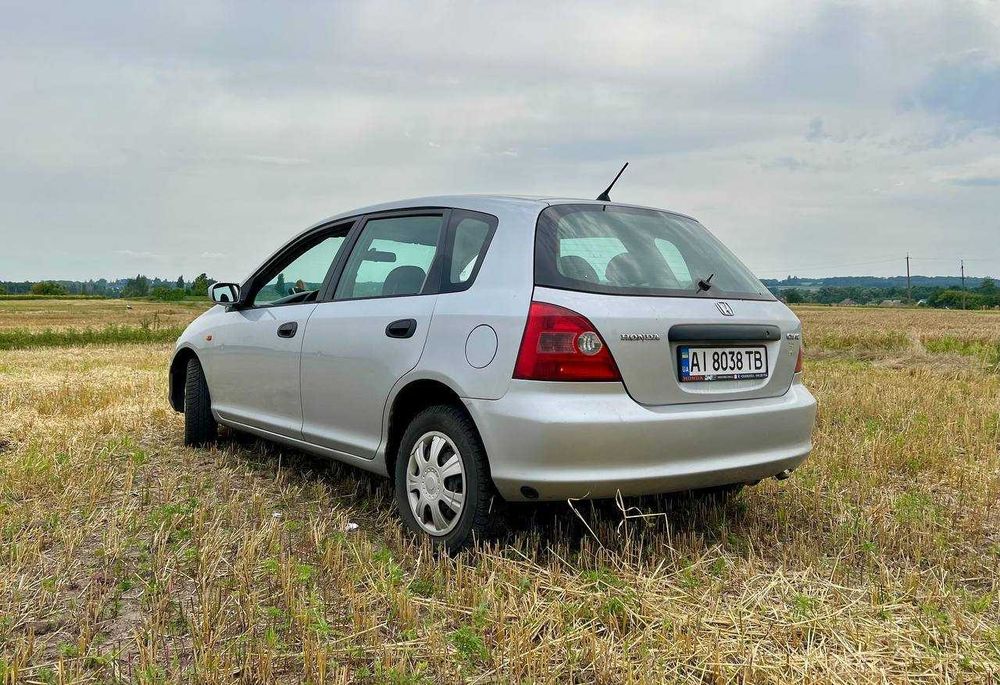 Honda Civic на автоматі